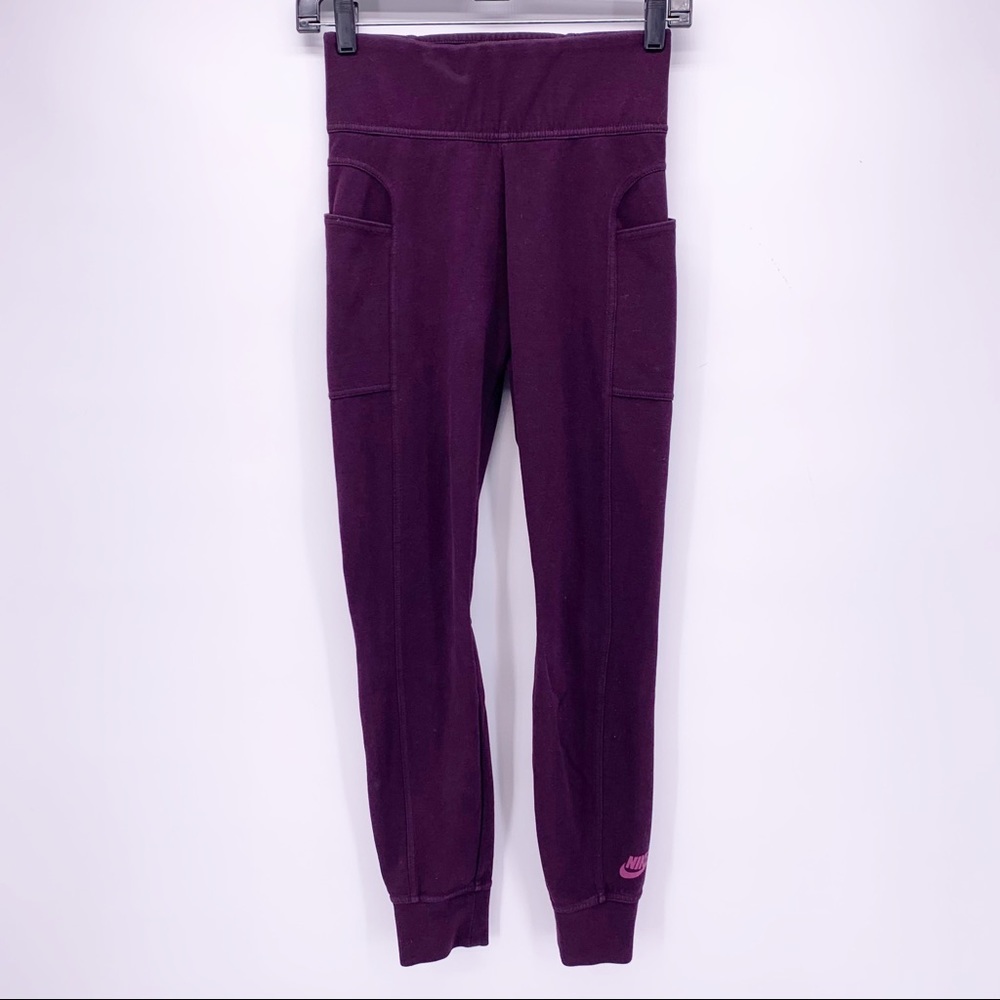 Nike Purple Track Pants